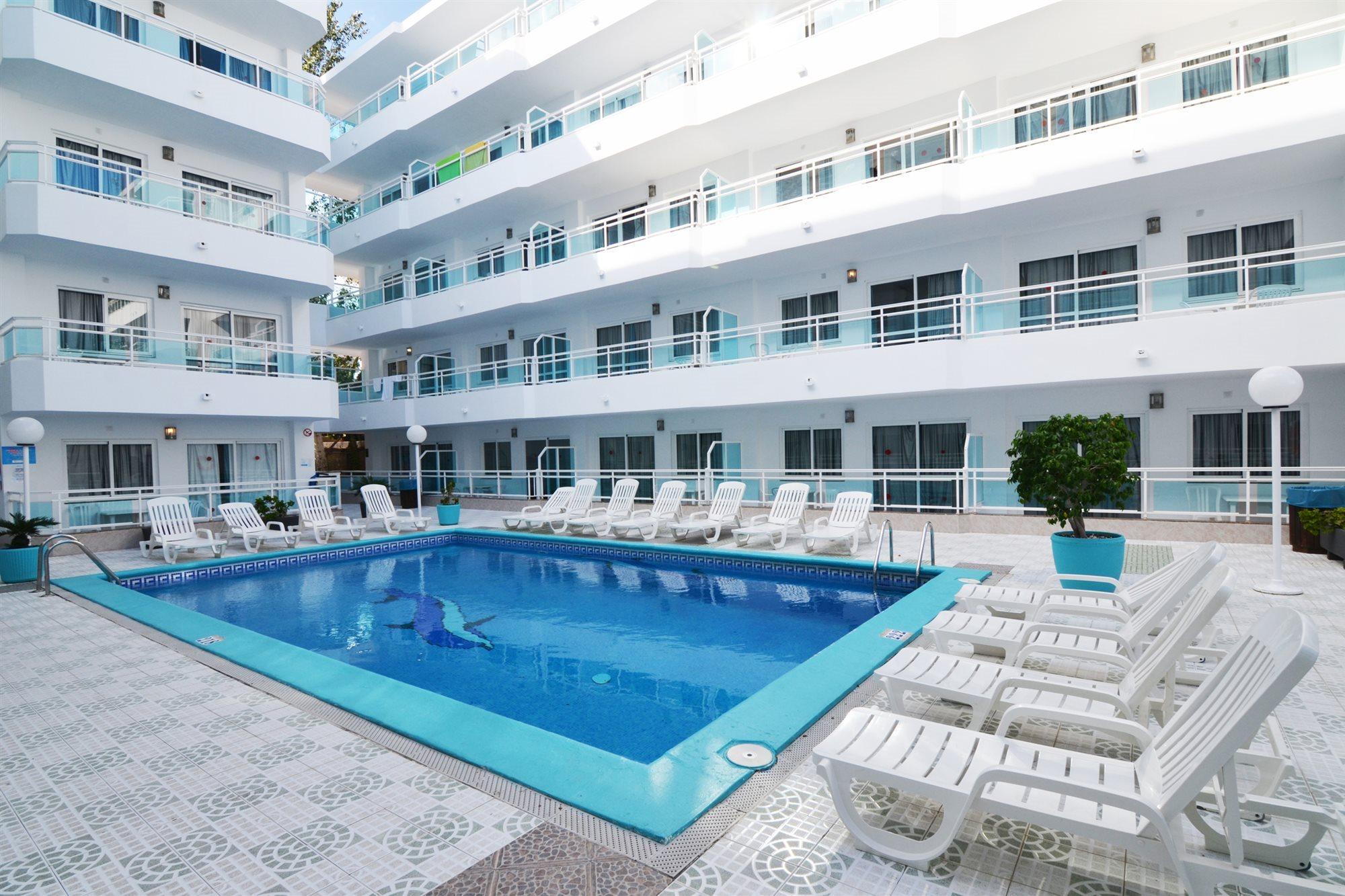 Vibra Jabeque Blue Apartments Es Cana Dış mekan fotoğraf